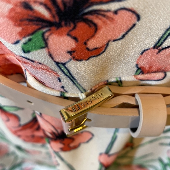 Tommy Hilfiger A-Line Belted Floral Dress - Picture 5 of 6